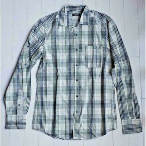 ANTONY MORATO Check DRESS SHIRT Roll-Up Sleeve ( 48 )